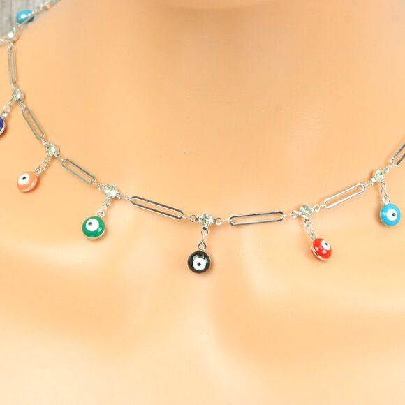 "Minimalist Necklace Chain, Elegant Jewelry for Women & Girls | MLCRC1780 - Picture 7 of 10